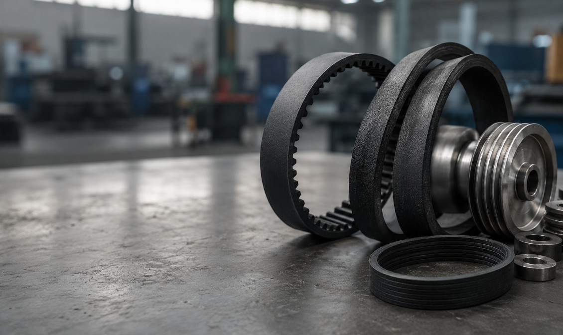 Correas industriales cómo elegir correctamente